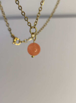 collier en pierre naturelle