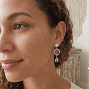 boucles d'oreilles