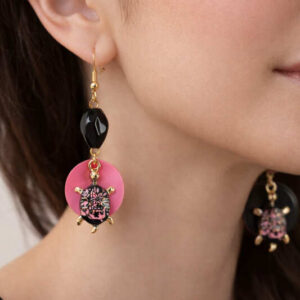 Boucles d'oreilles tortues