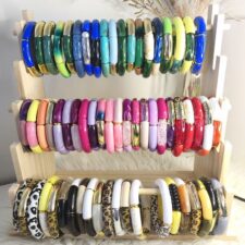 bracelets fantaisie colorés