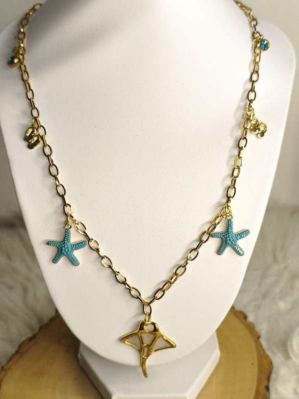 collier "Evasion Marine"