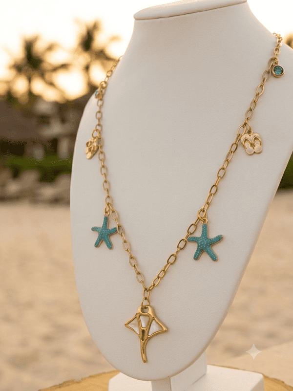 collier "Evasion Marine"