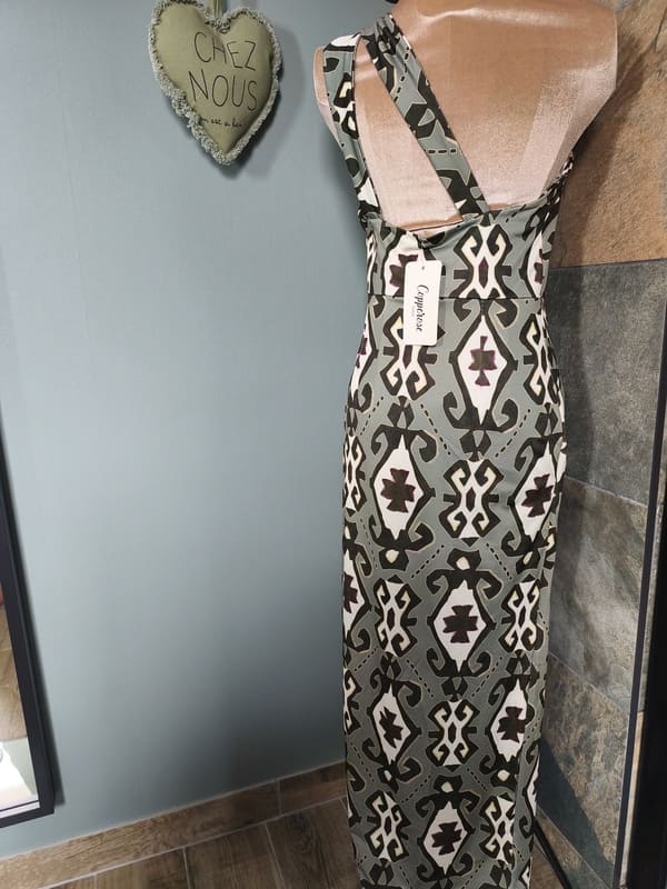 Robe à motif ethnique