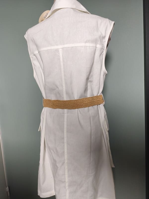 Robe blanche