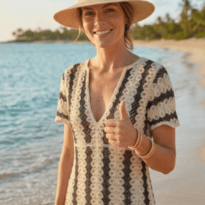 Robe de plage