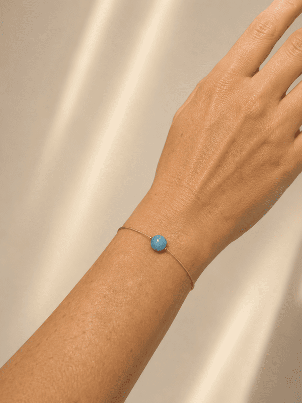 Bracelet Aigue Marine