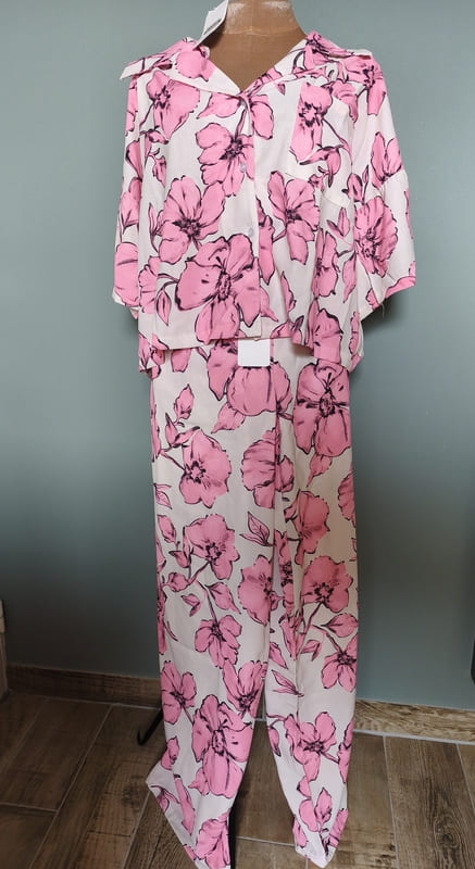 Ensemble florale et fluide