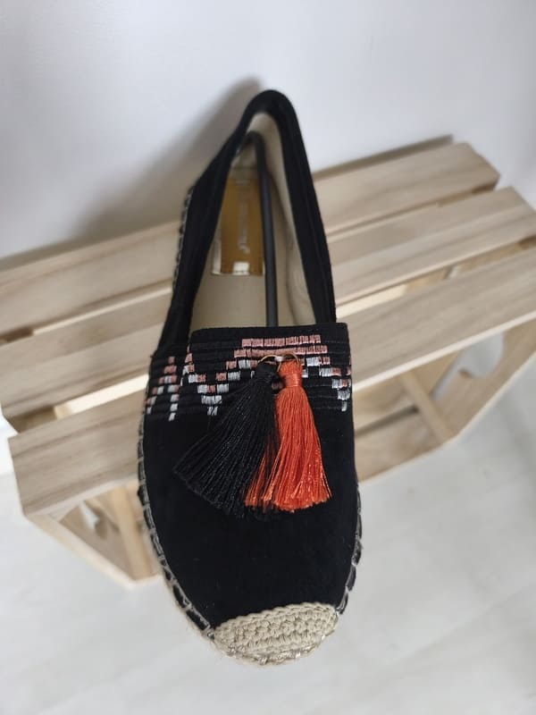 Espadrilles noires