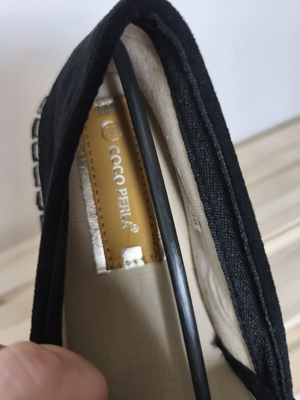 Espadrilles noires