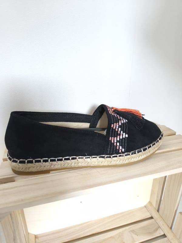 Espadrilles noires