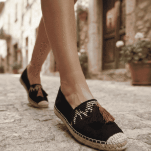Espadrilles noires