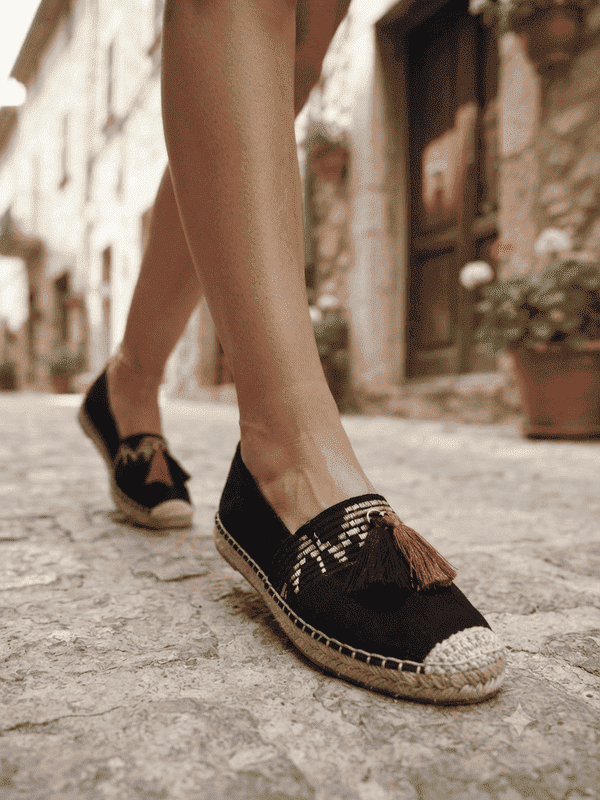 Espadrilles noires