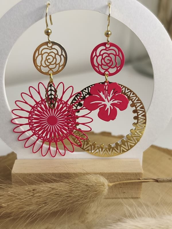 Boucles d'oreilles