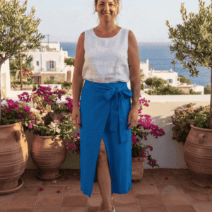 Jupe bleue