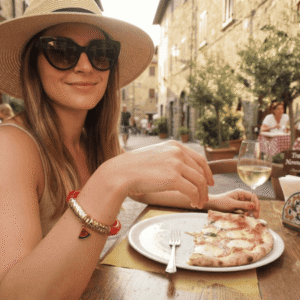 Bracelet Pizza mia