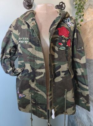 veste camouflage