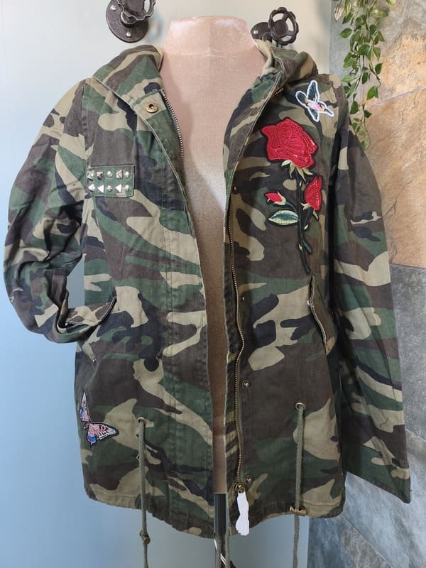 veste camouflage