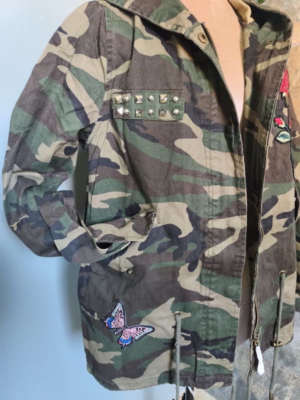 Veste camouflage
