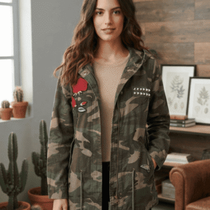 veste camouflage