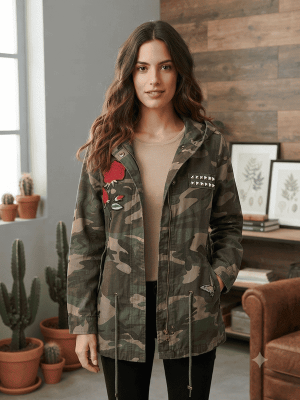 veste camouflage