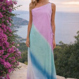 Robe Asymétrique