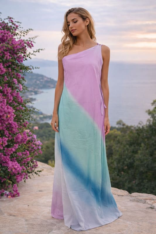 Robe Asymétrique
