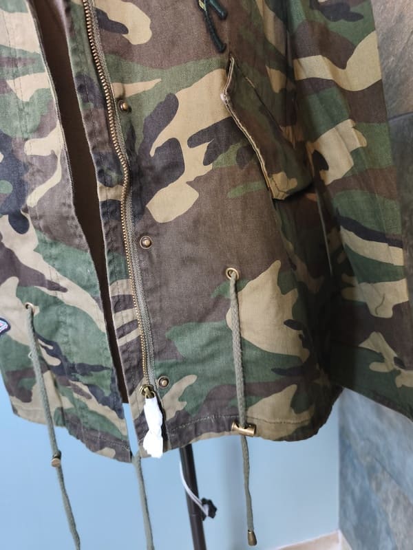Veste camouflage