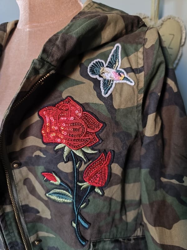 veste camouflage