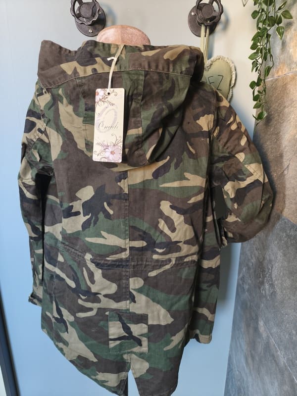 veste camouflage