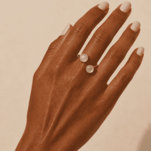 Bague en acier inoxydable ajustable
