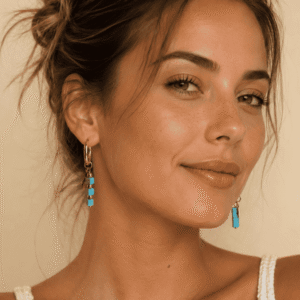 Boucles d'oreilles dépareillées