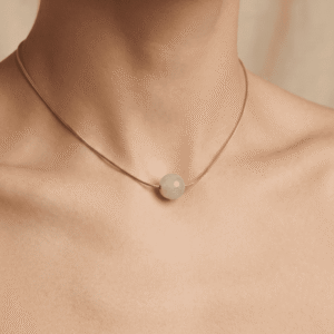 Collier pierre de lune