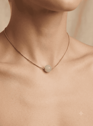 Collier pierre de lune
