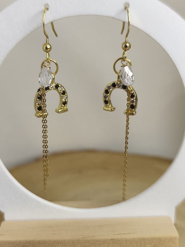 Boucles d'oreilles en acier inoxydable
