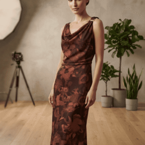 Robe longue Copperose paris