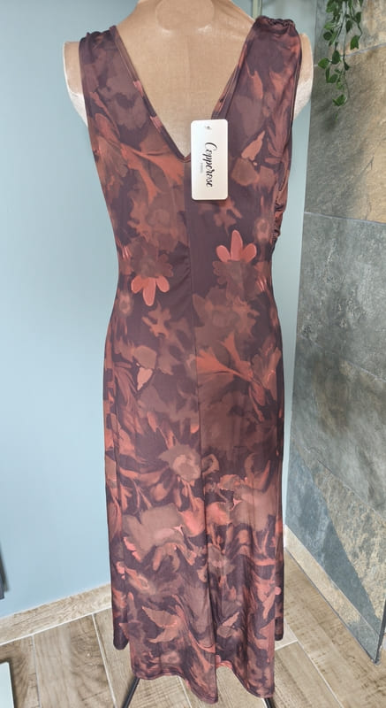 Robe marron