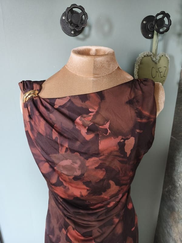 Robe marron