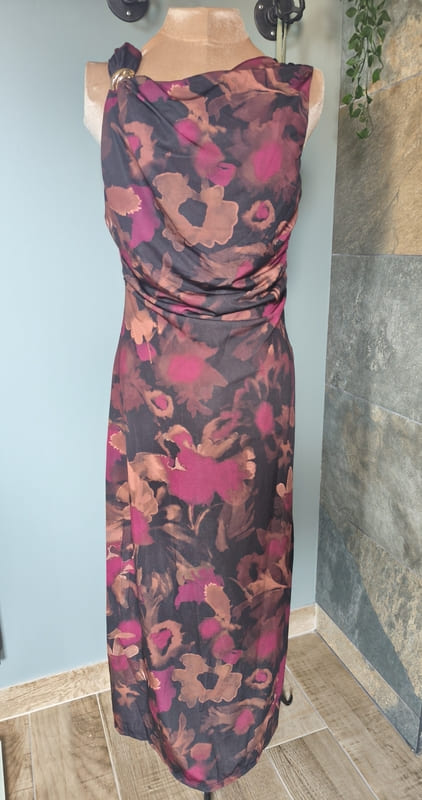 Robe rose