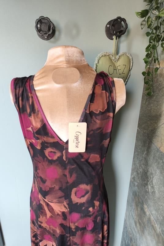Robe rose