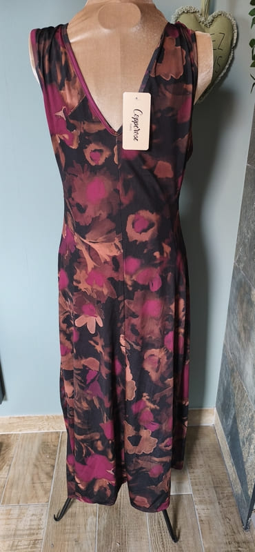 Robe rose