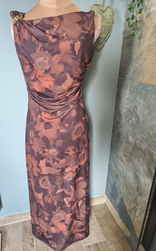 Robe marron