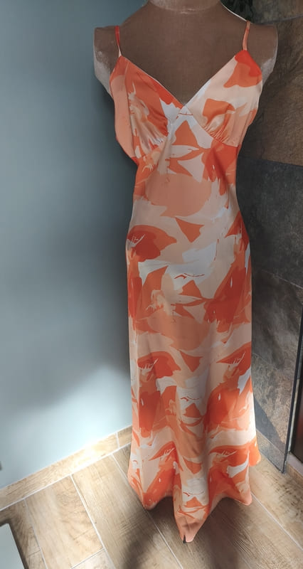 Robe orange