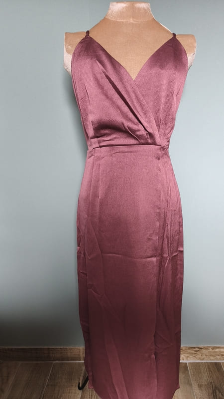 Robe copperose