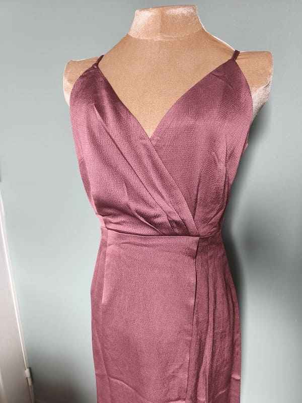 Robe copperose