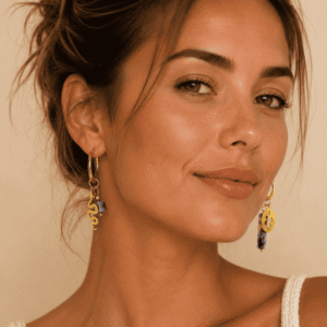Boucles d'oreilles dépareillées