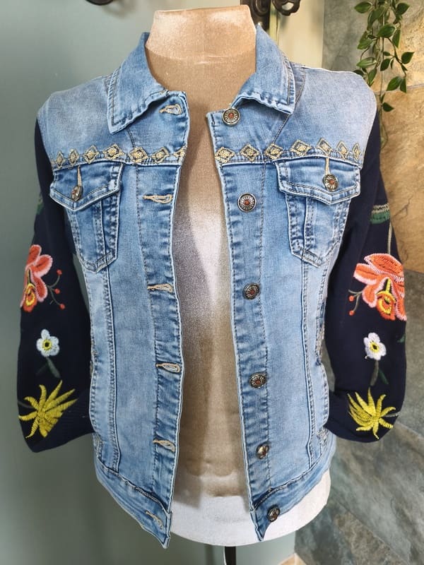 Veste en jean