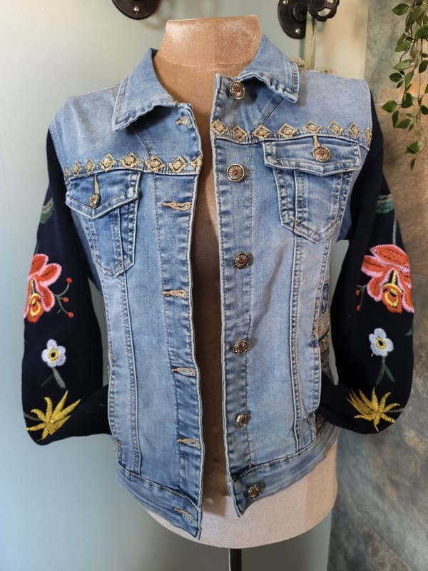 Veste en jean
