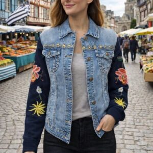Veste en jean