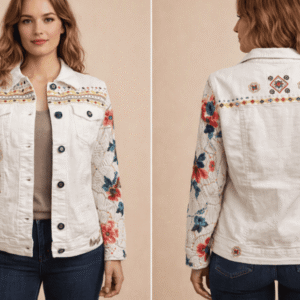 Veste en jean
