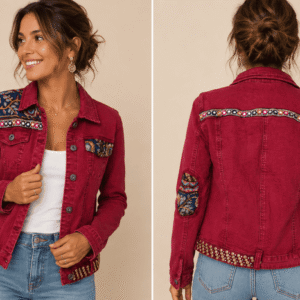 Veste en jean